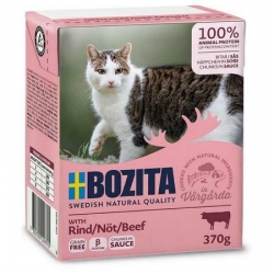 BOZITA Z WOŁOWINĄ W SOSIE 370g